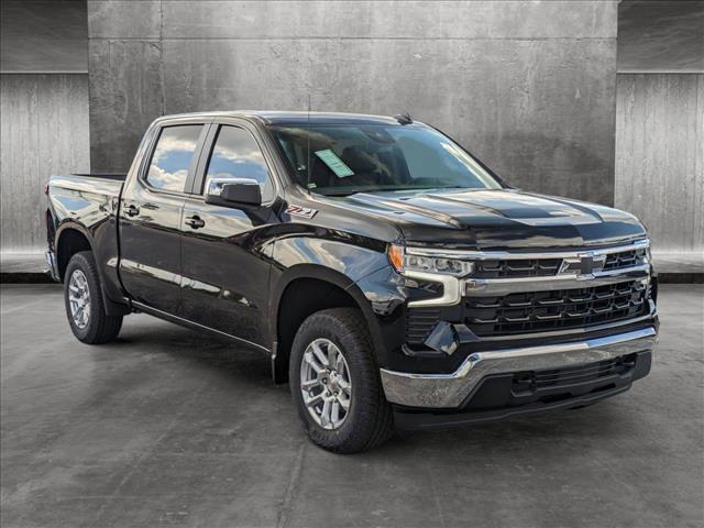 new 2025 Chevrolet Silverado 1500 car, priced at $57,035