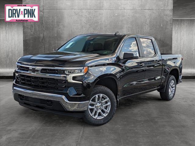 new 2025 Chevrolet Silverado 1500 car, priced at $57,035