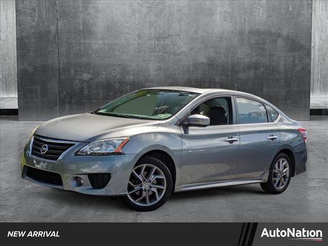used 2014 Nissan Sentra car, priced at $6,153