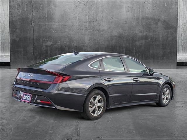 used 2022 Hyundai Sonata car, priced at $18,699