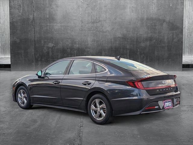 used 2022 Hyundai Sonata car, priced at $18,699