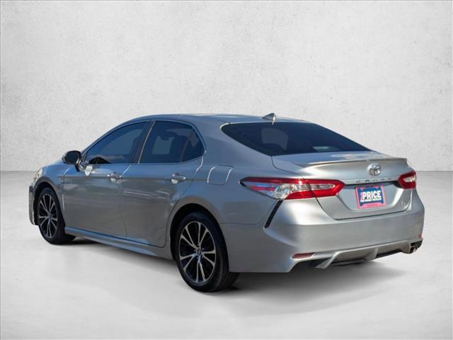 used 2020 Toyota Camry car, priced at $13,999