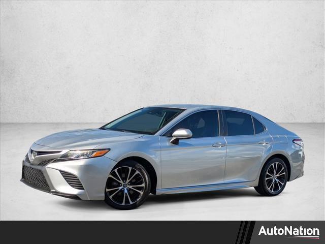 used 2020 Toyota Camry car, priced at $13,999