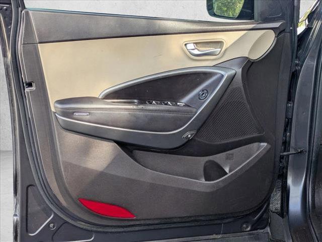 used 2018 Hyundai Santa Fe Sport car, priced at $12,495