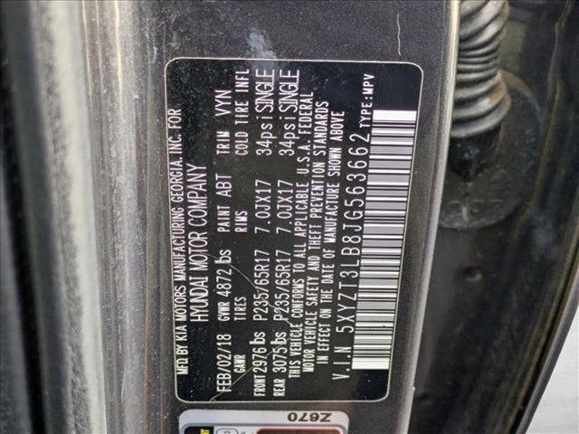 used 2018 Hyundai Santa Fe Sport car, priced at $12,495