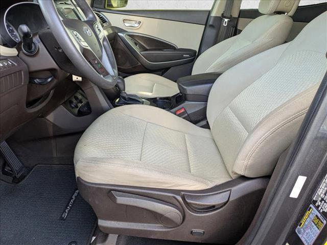 used 2018 Hyundai Santa Fe Sport car, priced at $12,495