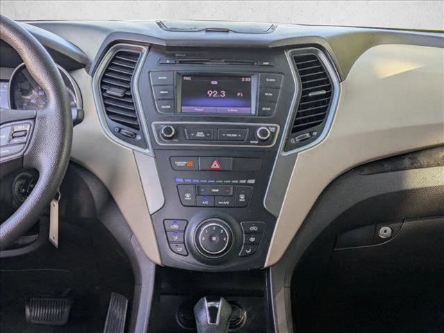 used 2018 Hyundai Santa Fe Sport car, priced at $12,495