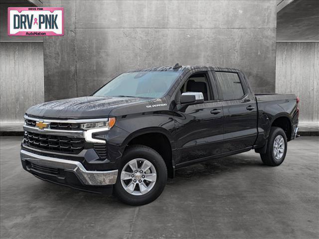 new 2024 Chevrolet Silverado 1500 car, priced at $45,135