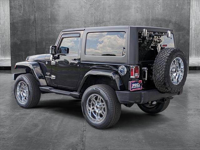 used 2017 Jeep Wrangler car, priced at $21,447