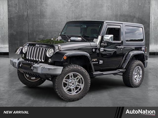 used 2017 Jeep Wrangler car, priced at $23,618