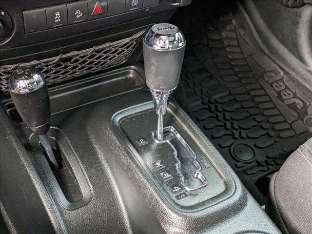 used 2017 Jeep Wrangler car, priced at $21,447
