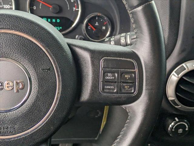 used 2017 Jeep Wrangler car, priced at $21,447