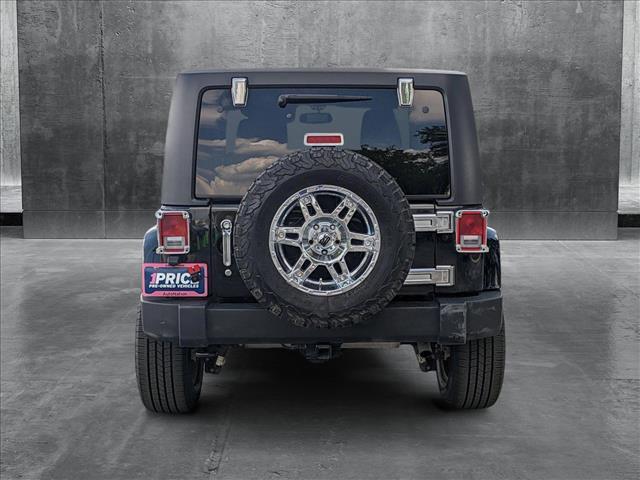 used 2017 Jeep Wrangler car, priced at $21,447