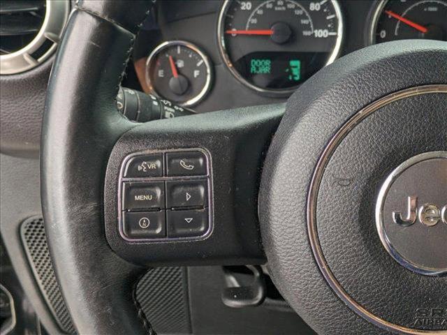used 2017 Jeep Wrangler car, priced at $21,447