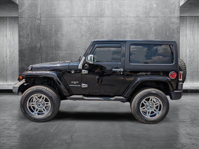 used 2017 Jeep Wrangler car, priced at $21,447