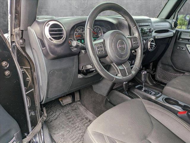 used 2017 Jeep Wrangler car, priced at $21,447