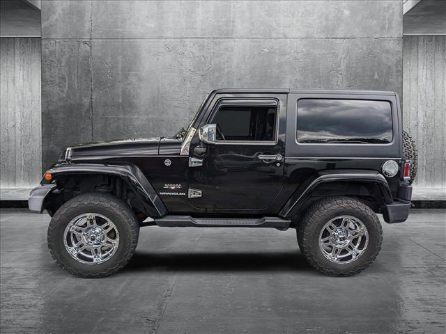 used 2017 Jeep Wrangler car, priced at $21,447