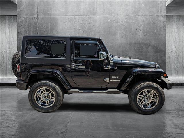 used 2017 Jeep Wrangler car, priced at $21,447