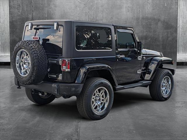 used 2017 Jeep Wrangler car, priced at $21,447