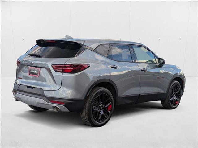 new 2025 Chevrolet Blazer car, priced at $36,990