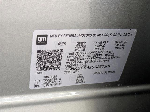 new 2025 Chevrolet Blazer car, priced at $36,990