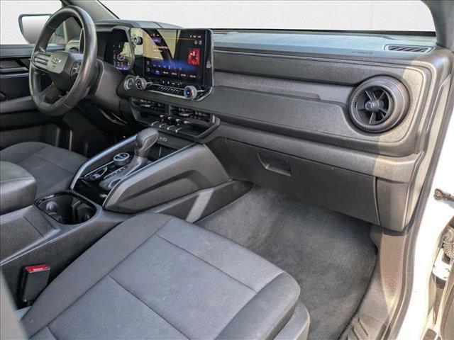 used 2023 Chevrolet Colorado car, priced at $31,399