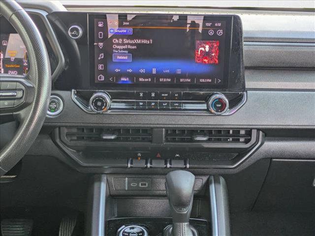 used 2023 Chevrolet Colorado car, priced at $31,399