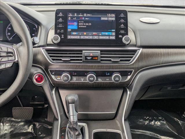used 2018 Honda Accord car, priced at $16,795