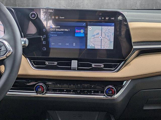 new 2026 Chevrolet Equinox car, priced at $34,395