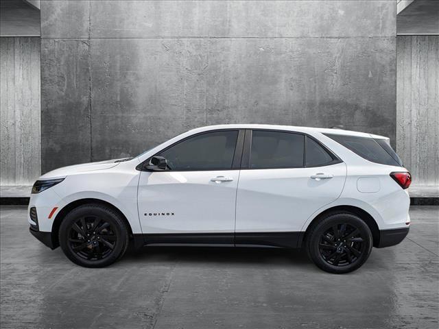 used 2023 Chevrolet Equinox car, priced at $21,990