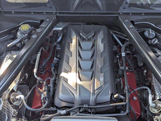 new 2025 Chevrolet Corvette E-Ray car, priced at $116,310