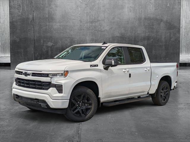 new 2025 Chevrolet Silverado 1500 car, priced at $59,750