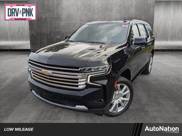 used 2024 Chevrolet Tahoe car, priced at $71,495