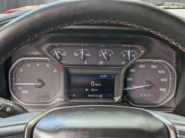used 2021 GMC Sierra 1500 car, priced at $40,434