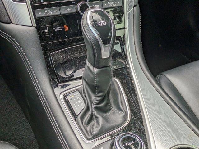 used 2021 INFINITI Q50 car, priced at $21,295