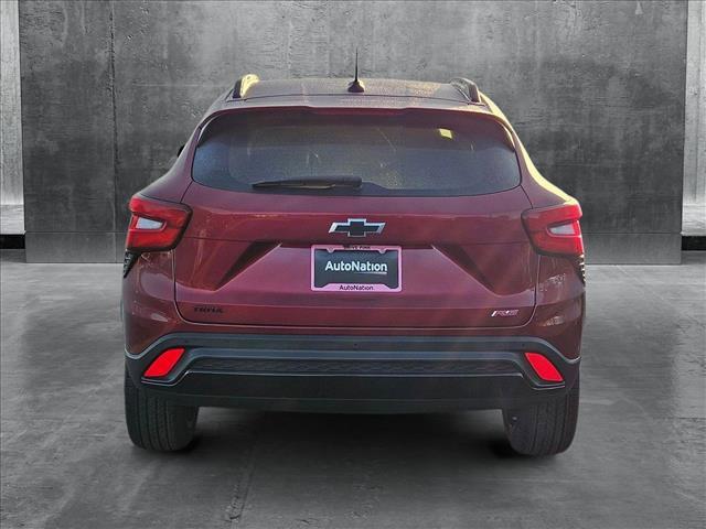 new 2025 Chevrolet Trax car, priced at $26,585