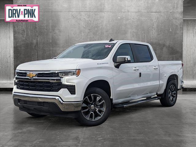 new 2024 Chevrolet Silverado 1500 car, priced at $44,840