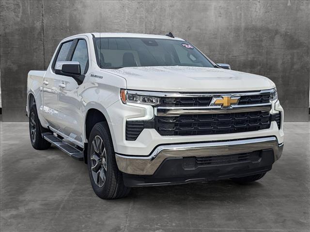 new 2024 Chevrolet Silverado 1500 car, priced at $44,840