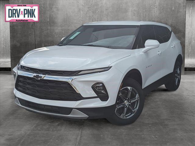 new 2025 Chevrolet Blazer car, priced at $35,910