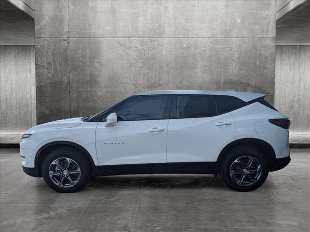 new 2025 Chevrolet Blazer car, priced at $35,910