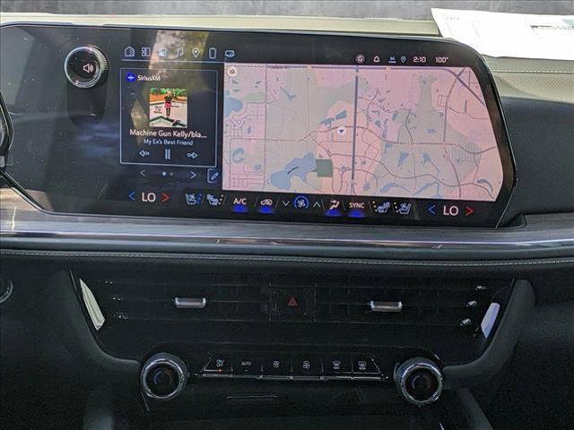 new 2025 Chevrolet Tahoe car, priced at $71,795