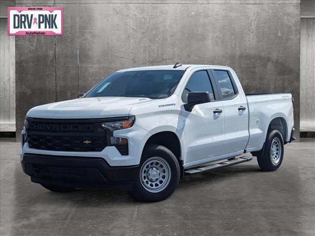 new 2024 Chevrolet Silverado 1500 car, priced at $38,840