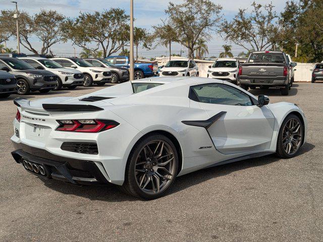 used 2024 Chevrolet Corvette car, priced at $131,991