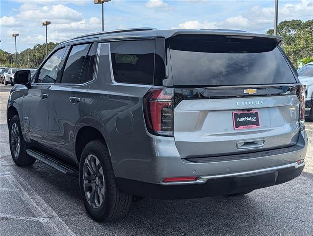 new 2025 Chevrolet Tahoe car, priced at $59,595