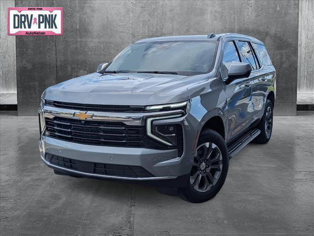 new 2025 Chevrolet Tahoe car, priced at $59,595