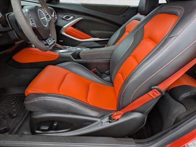 used 2018 Chevrolet Camaro car, priced at $31,495