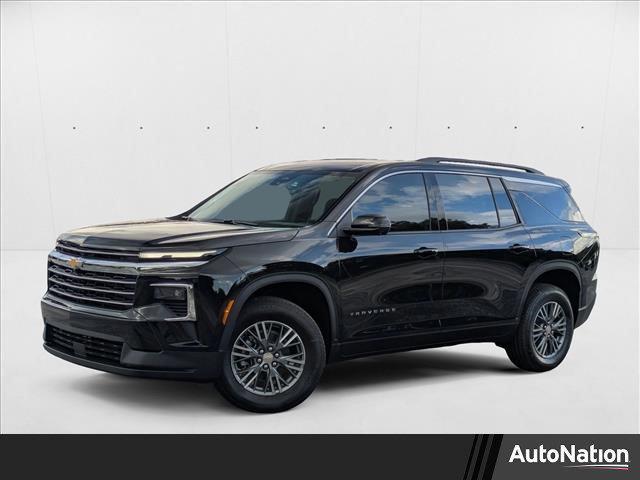 new 2026 Chevrolet Traverse car, priced at $43,920