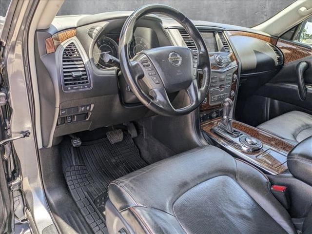 used 2020 Nissan Armada car, priced at $20,026