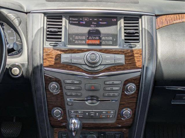 used 2020 Nissan Armada car, priced at $20,026