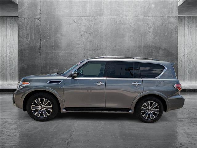 used 2020 Nissan Armada car, priced at $20,026